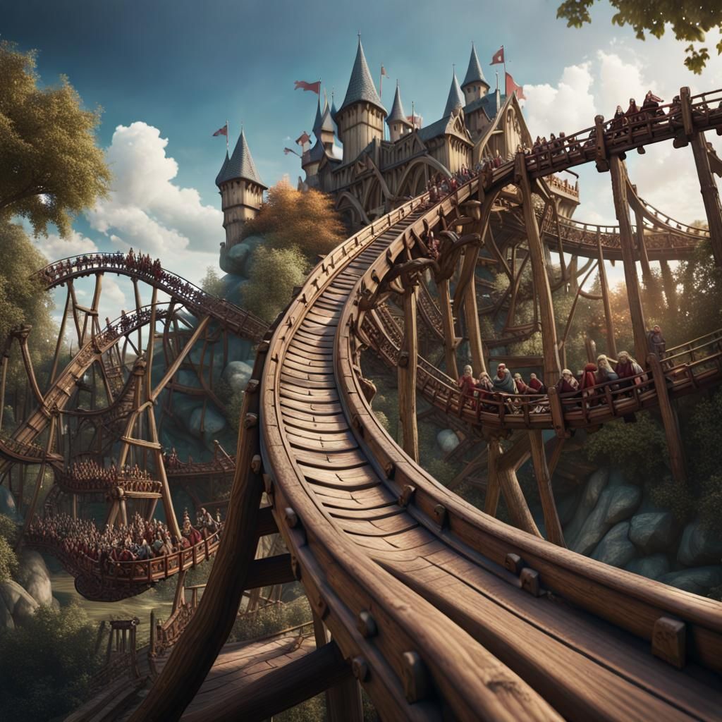 Medieval Roller Coaster