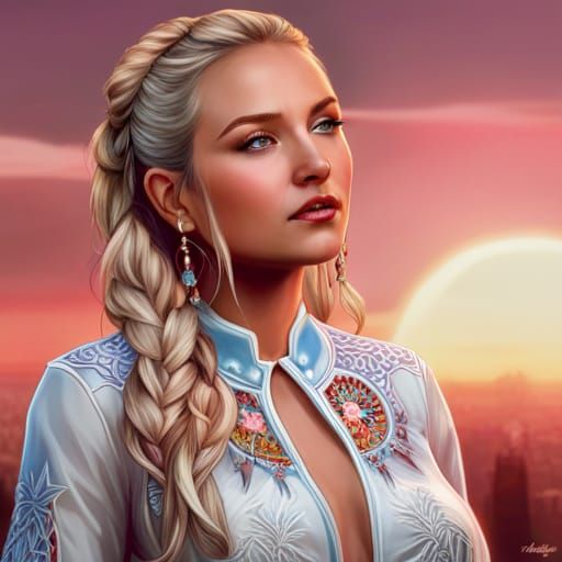 The gorgeous Zara Larsson