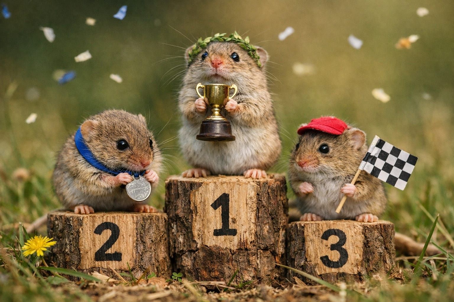 Realistic Photo Captures 'Little Wins for Little Guys'