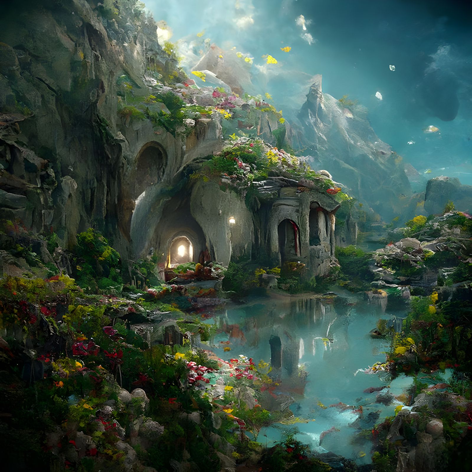 The Aes Sídhe's Retreat