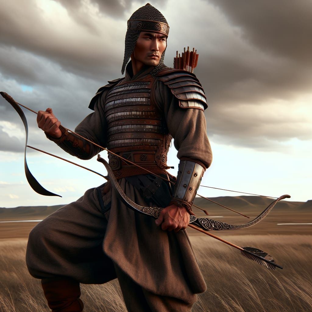 Ancient Asian Warrior