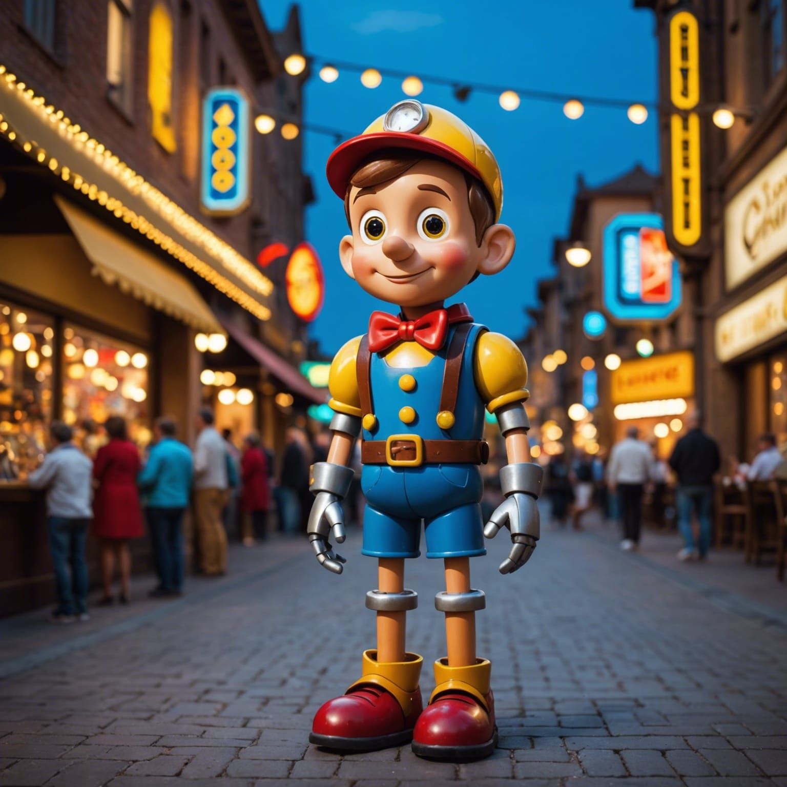 Pinocchio: The Robot Boy