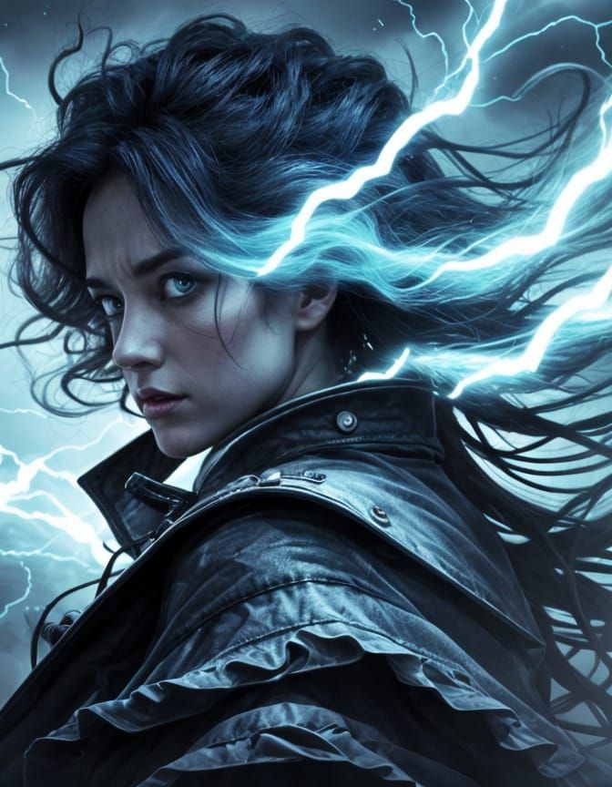 Wrathful Wind Entity Unleashes Fury