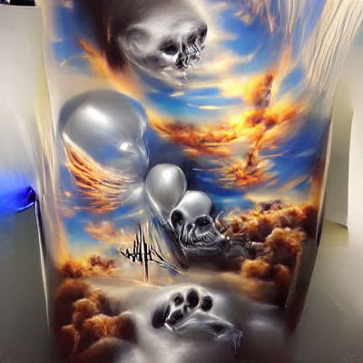 Abstract Afterlife: Ethereal Dreamscape