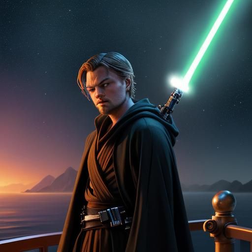 Jedi Knight: Leonardo DiCaprio in Star Wars Universe