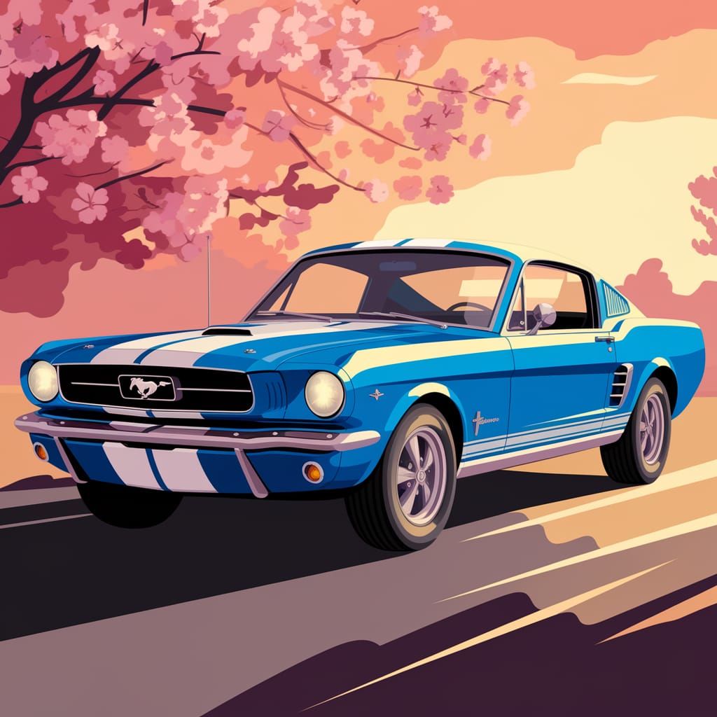1966 mustang