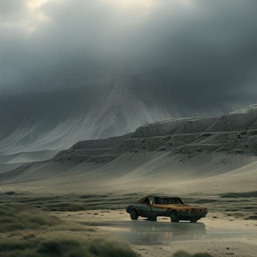 Impervious Impala: Epic Cinematic Digital Matte Painting