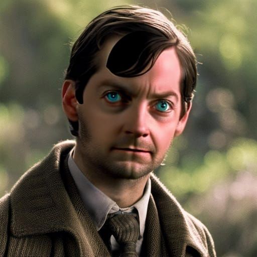 Sherlock Hobbit: Tobey Maguire as Lord of the Rings Detectiv...