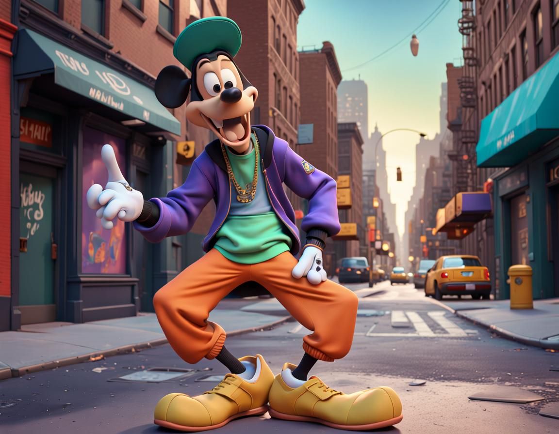 Goofy in da hood