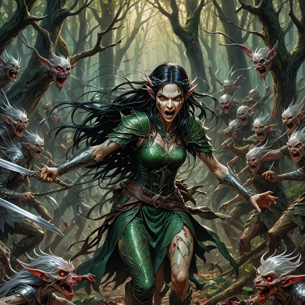 I've gotta get out of here!