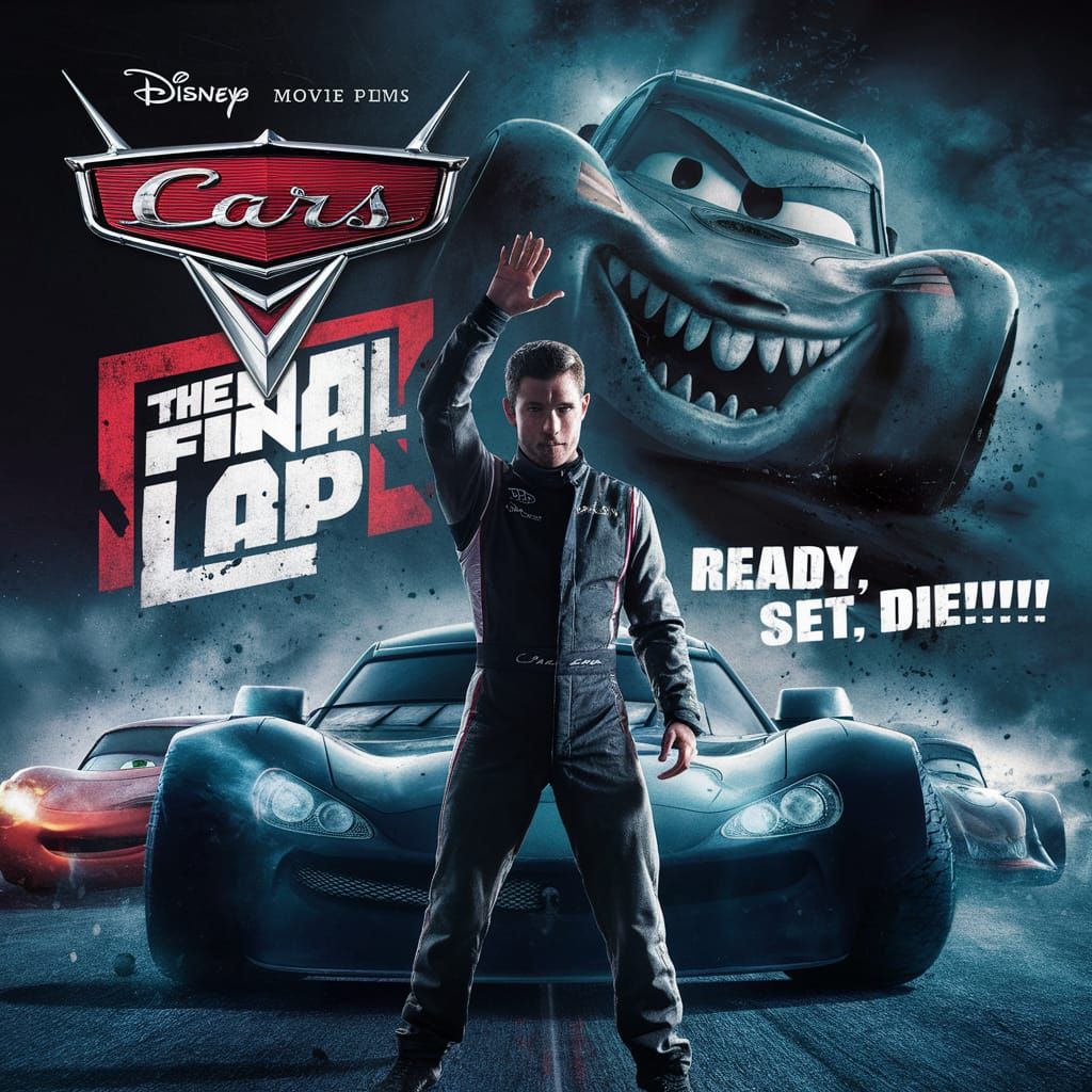Cars: The Final Lap Movie Poster