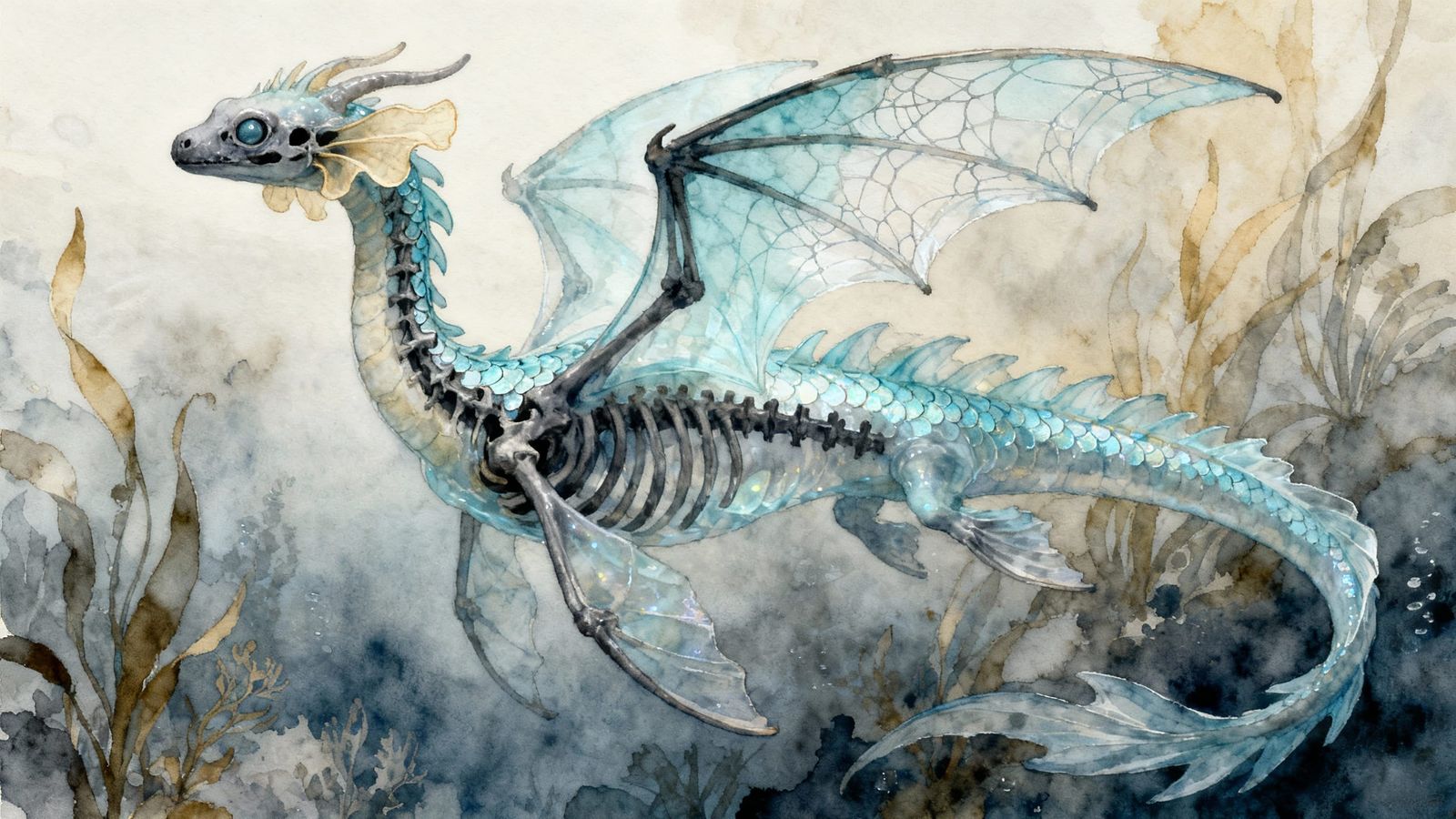 Periodic Table of Dragons: Hydrogen