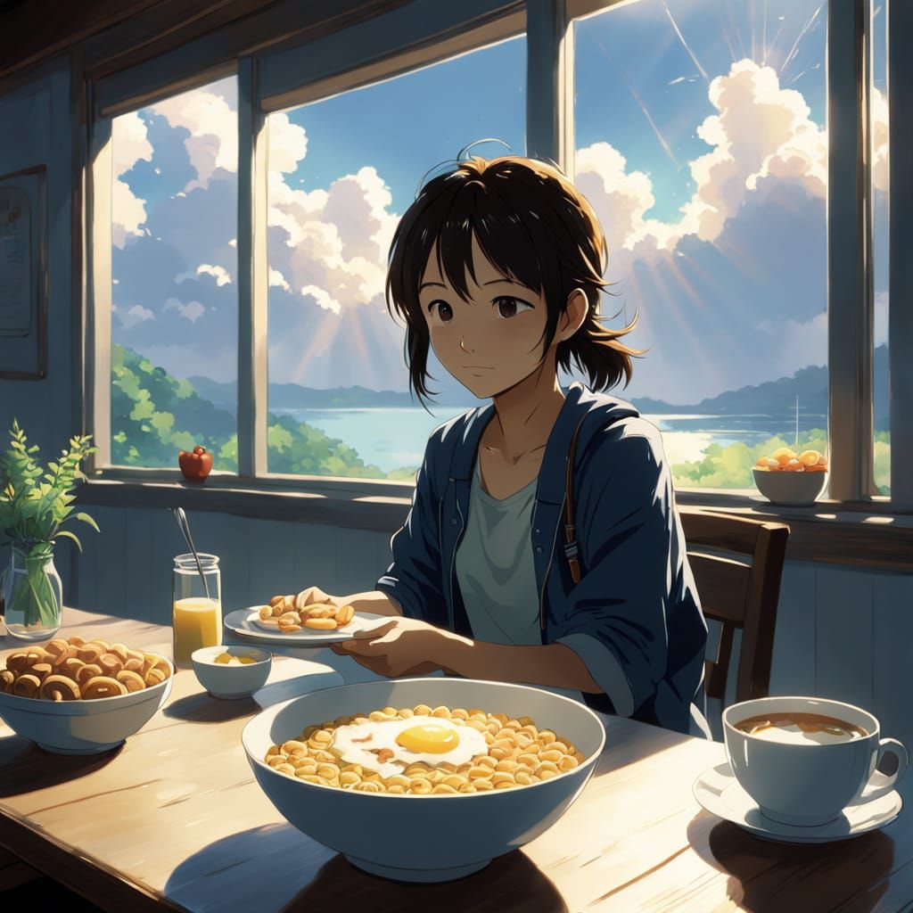 Cheerios Basks in Heavenly Sunshine