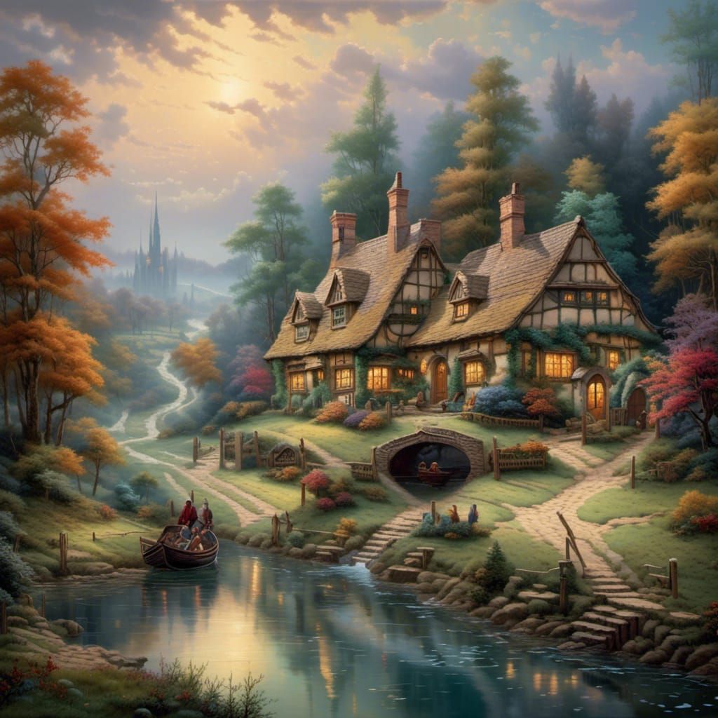 CABIN ON THE CREEK 2