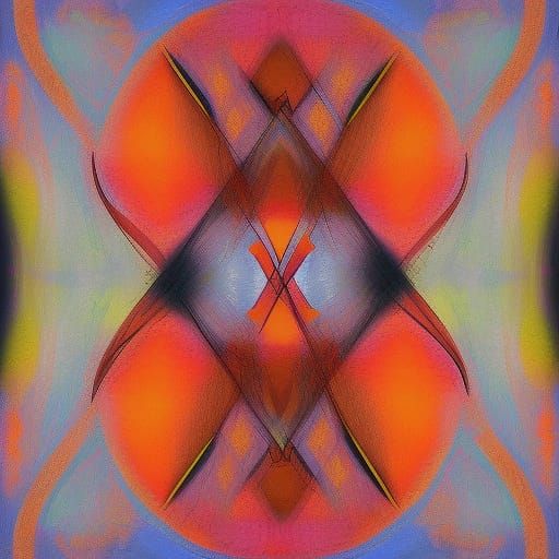 Abstract Micmac Art Design