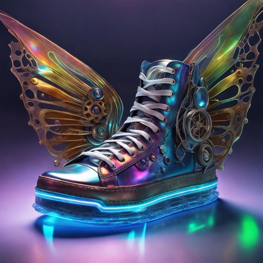Futuristic Sneakers