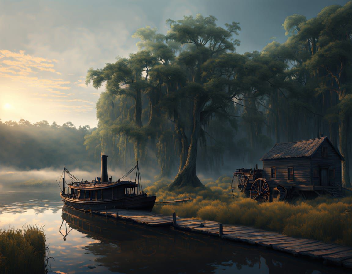 bayou wrecks