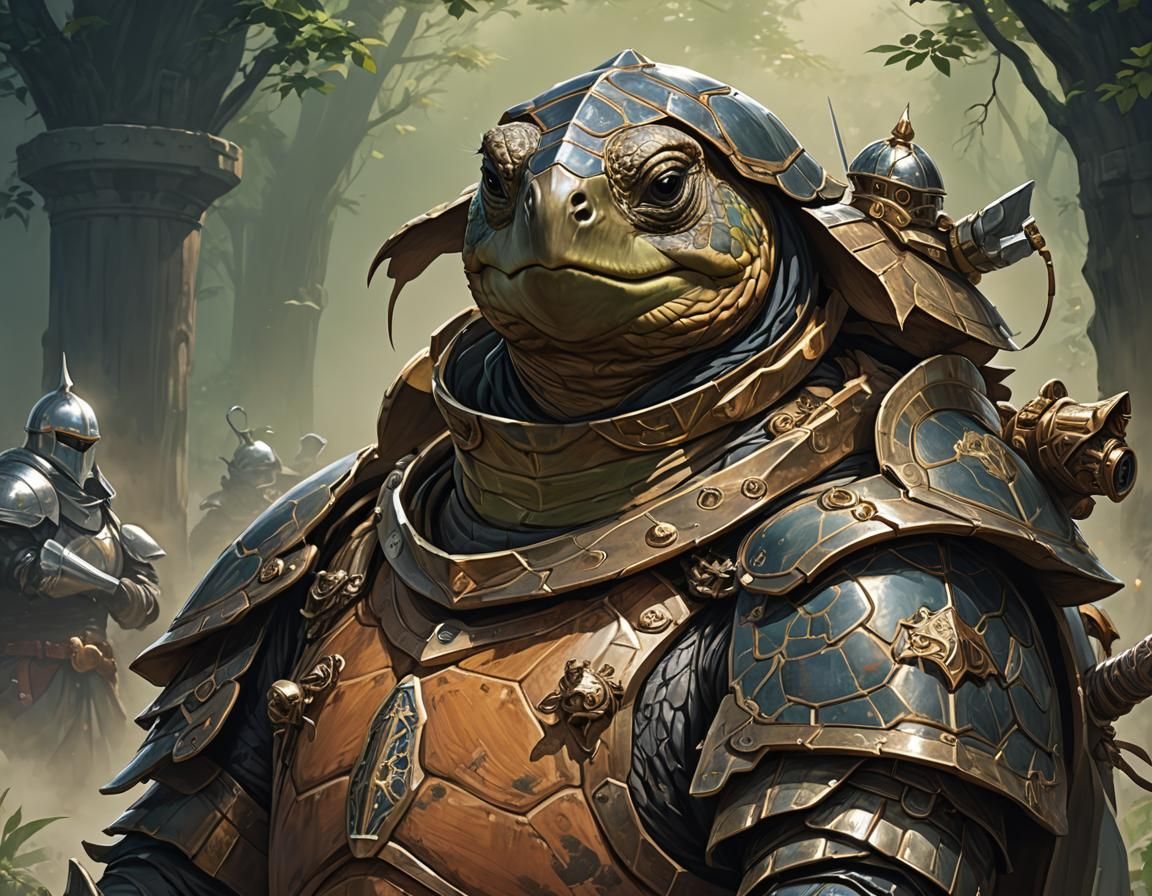 tortoise knight II
