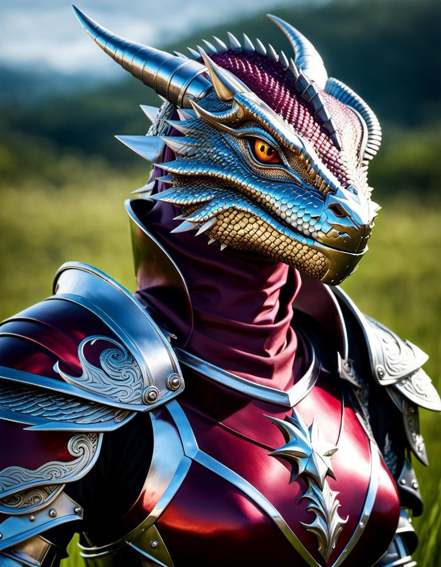 Locani Niachath - Drachiari Paladin