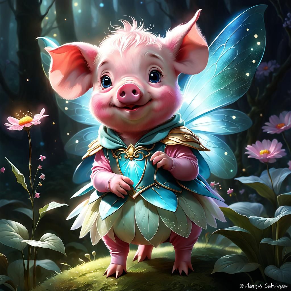 Fairy Pig