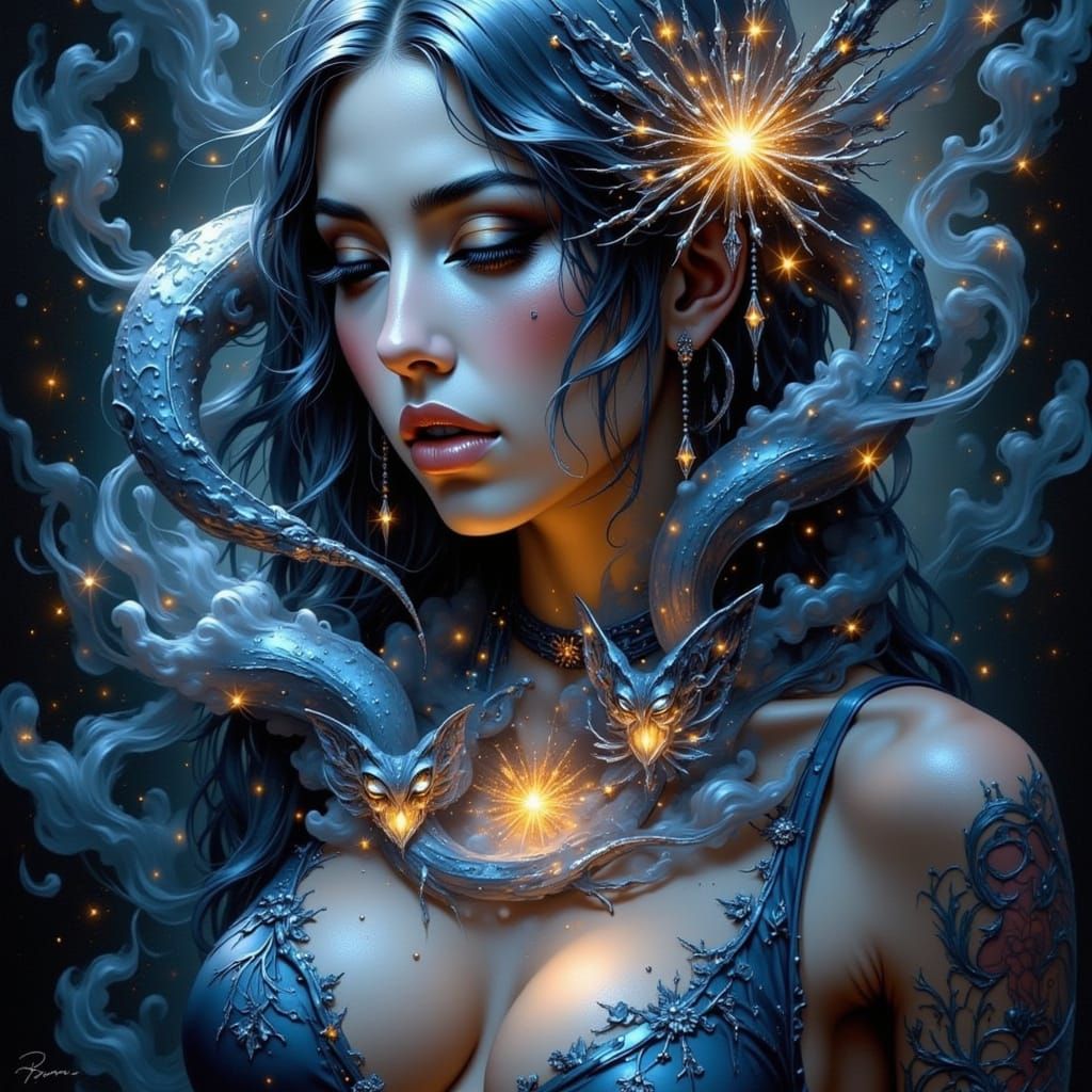 Dark magic