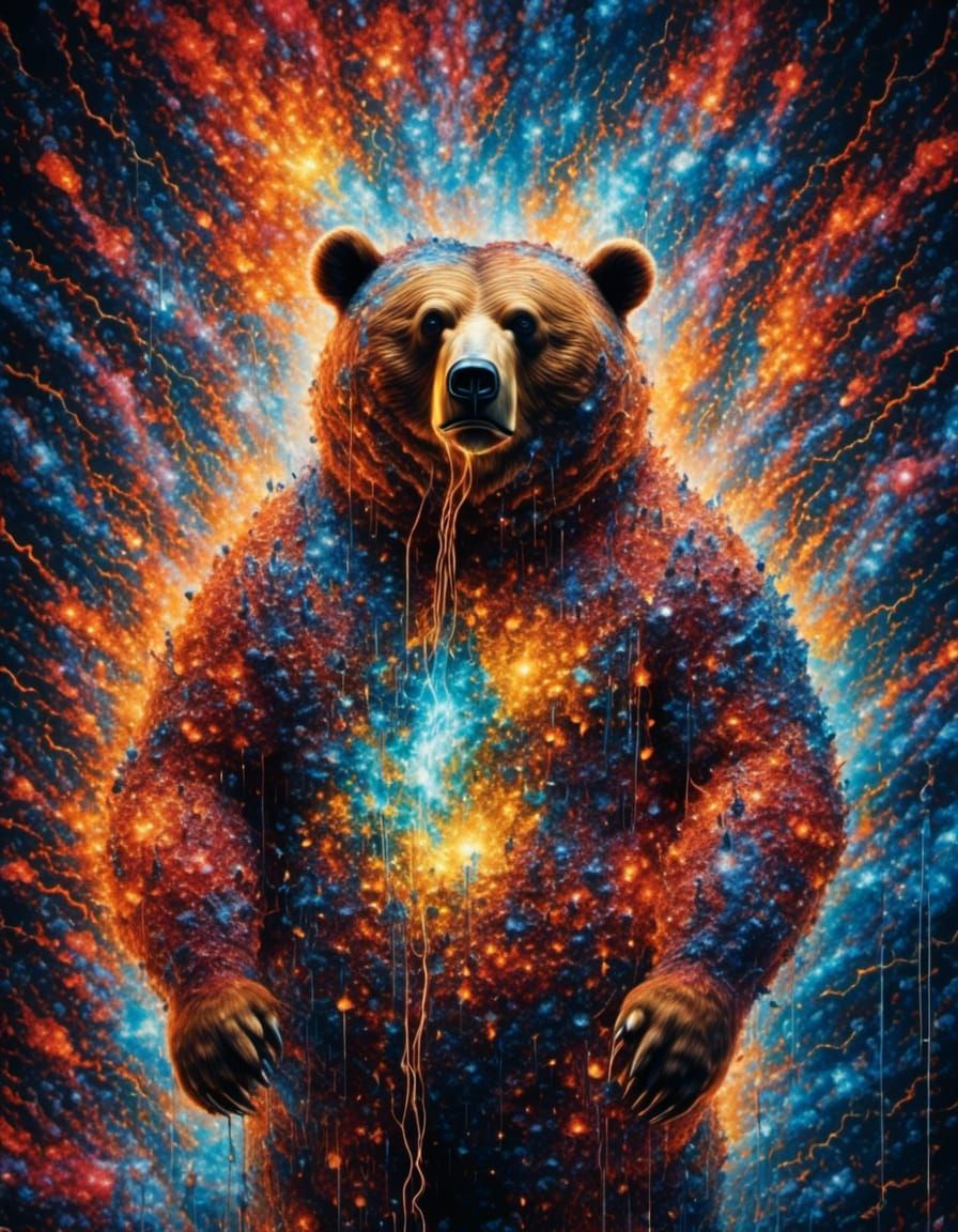 Electric Portrait: Extreme Artistic Variations