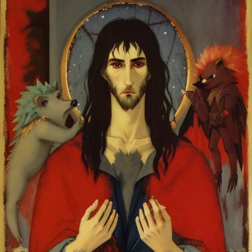 Hedgehog Summons Blizzard Against Noble Vampire