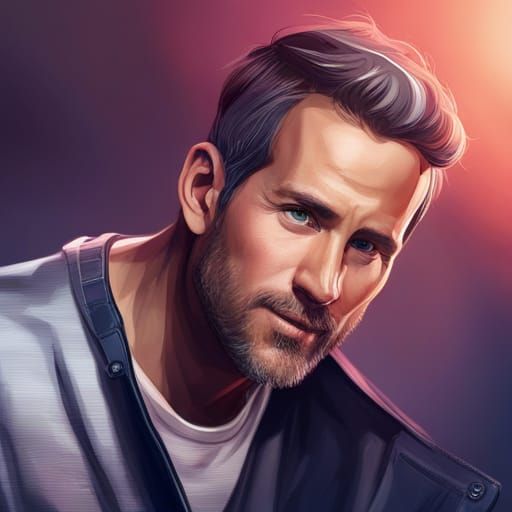 Detailed Portrait with Dynamic Lighting