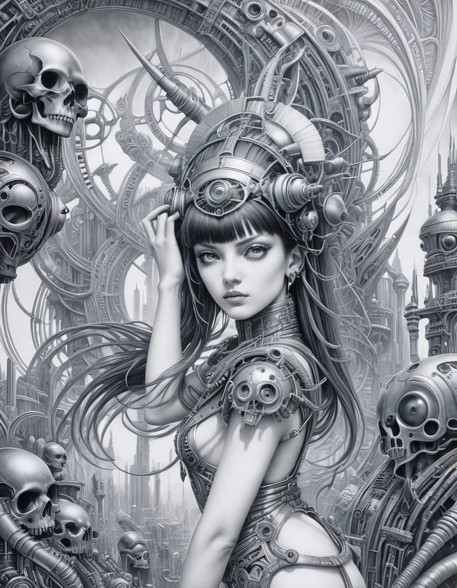 CYBERPUNK DANCER'S DREAM #16