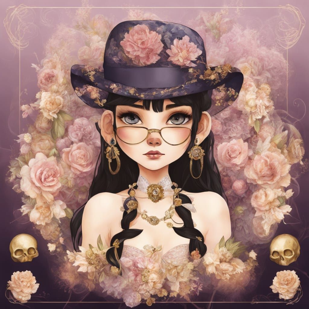 SpunkHissy Satureya AI Generated Art