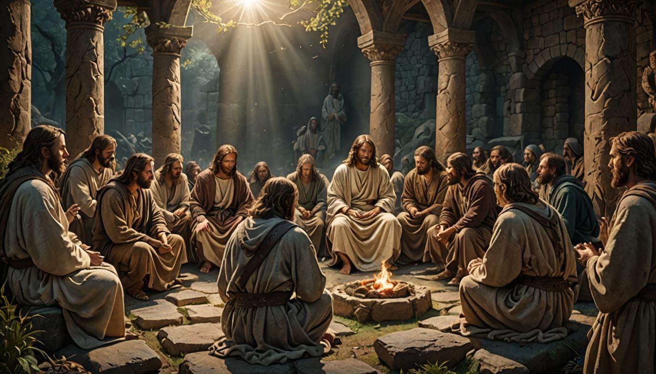 Jesus' Resurrection: Awe and Reverence in HDR