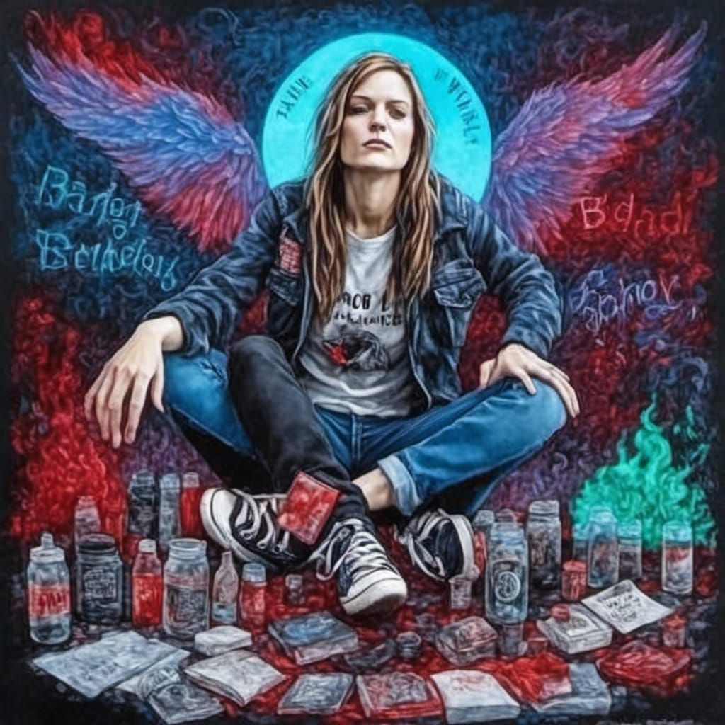 Ghost Hunter Tiffany in Interstellar Vortex