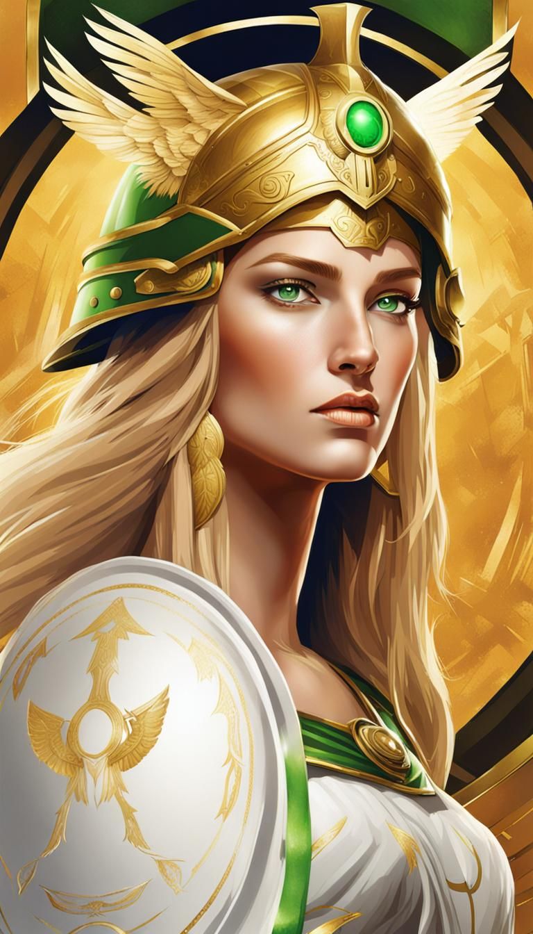 Goddess Pallas Athena
