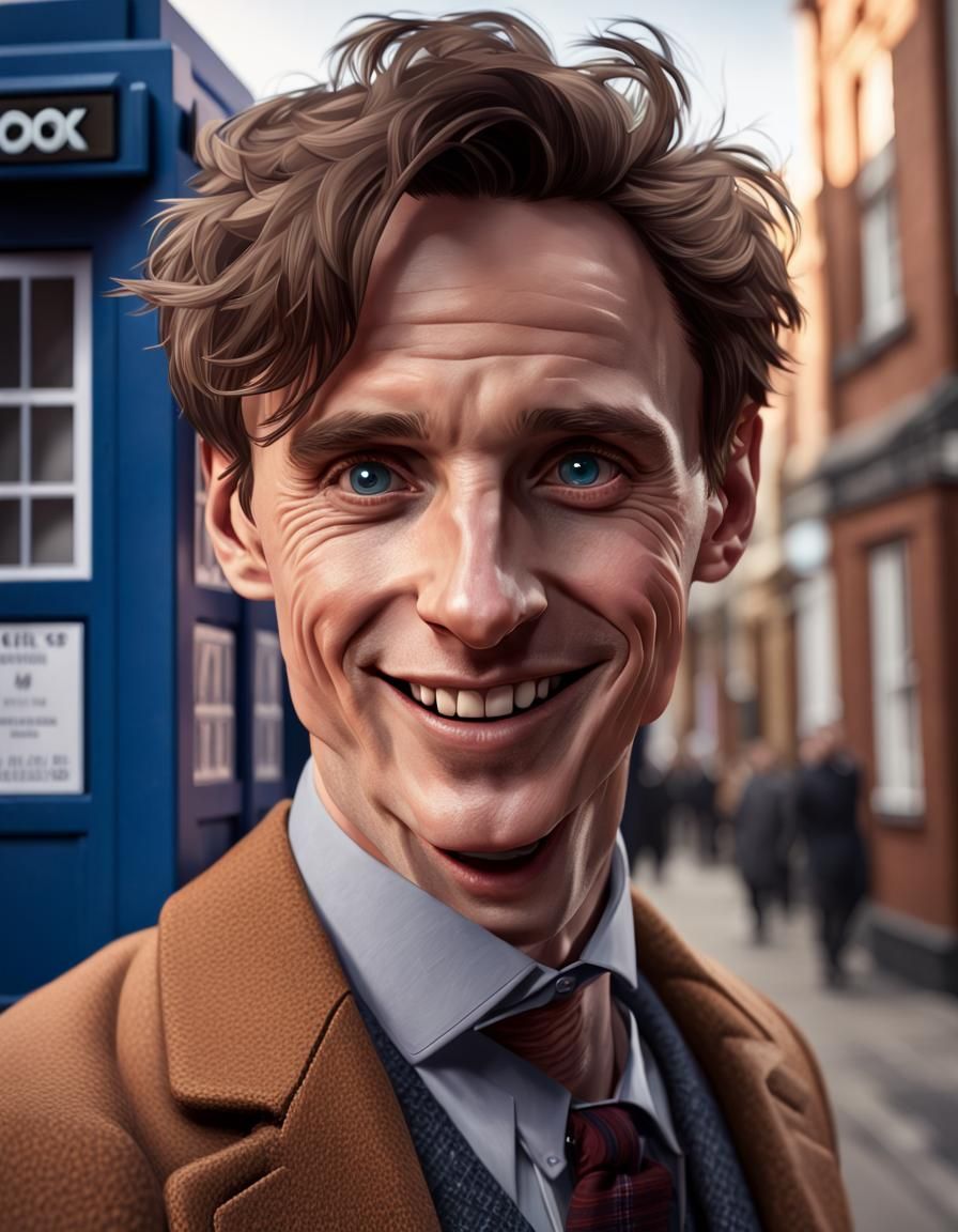 Redmayne as The Doctor?