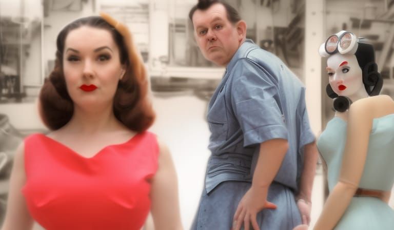 Robot Wives don't get jealous