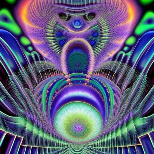 Surreal Glitch Art Inspired by Latin American Masters