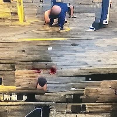 Man Shot at the Docks: A Tragic Scene