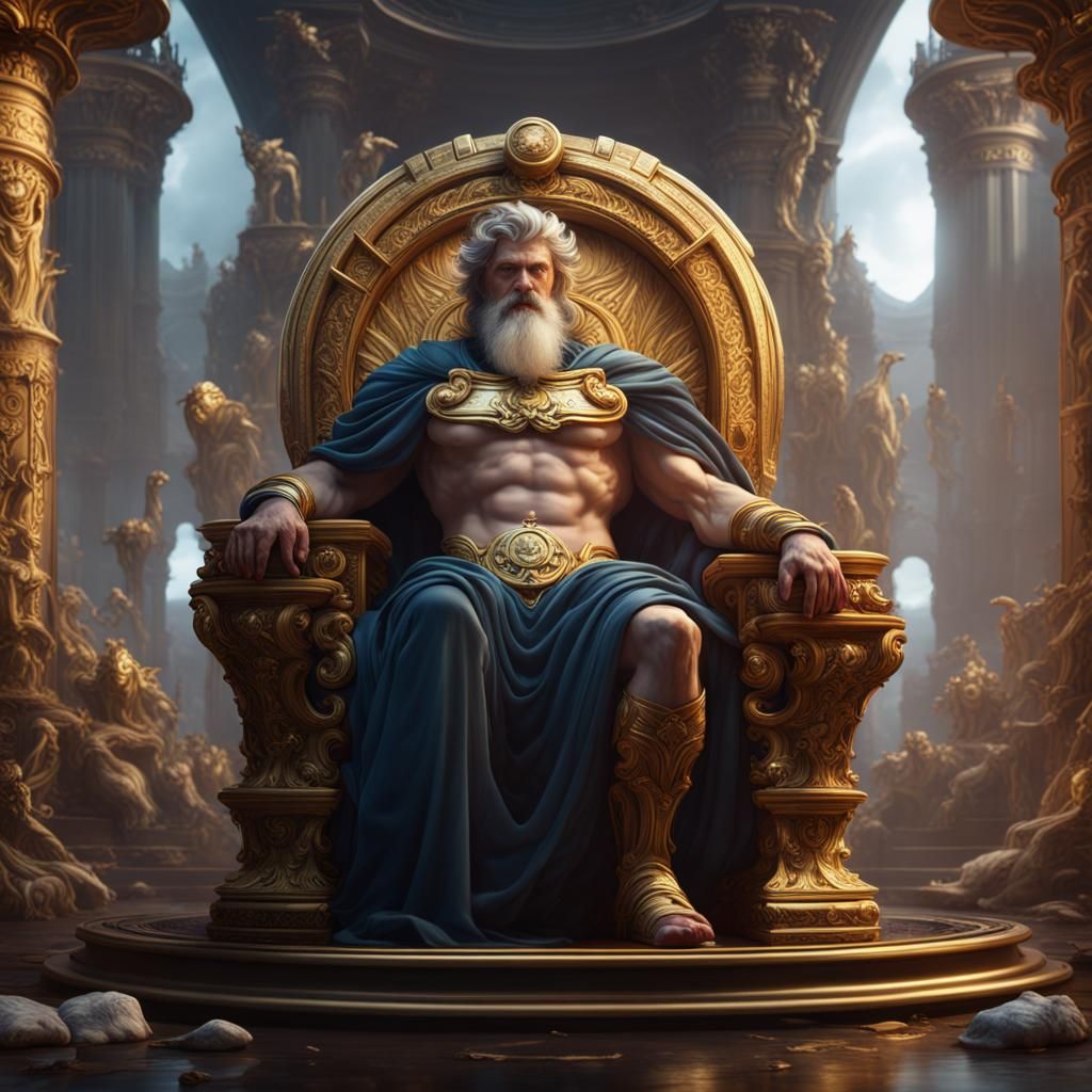 Saturn - Roman God of Time and Wealth