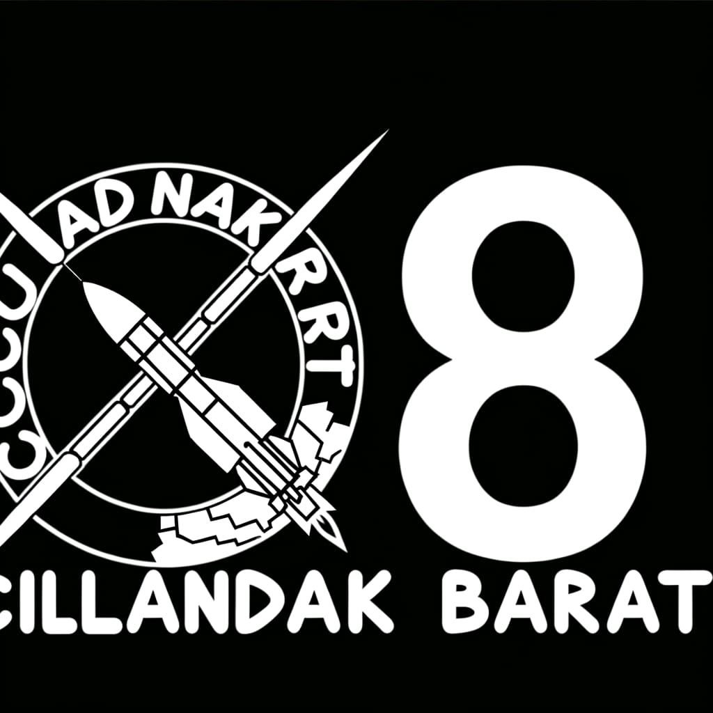 Earth and Rocket Form "08" with Text