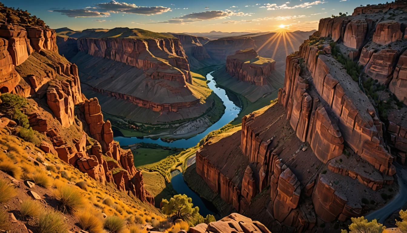 Canyon Sunrise