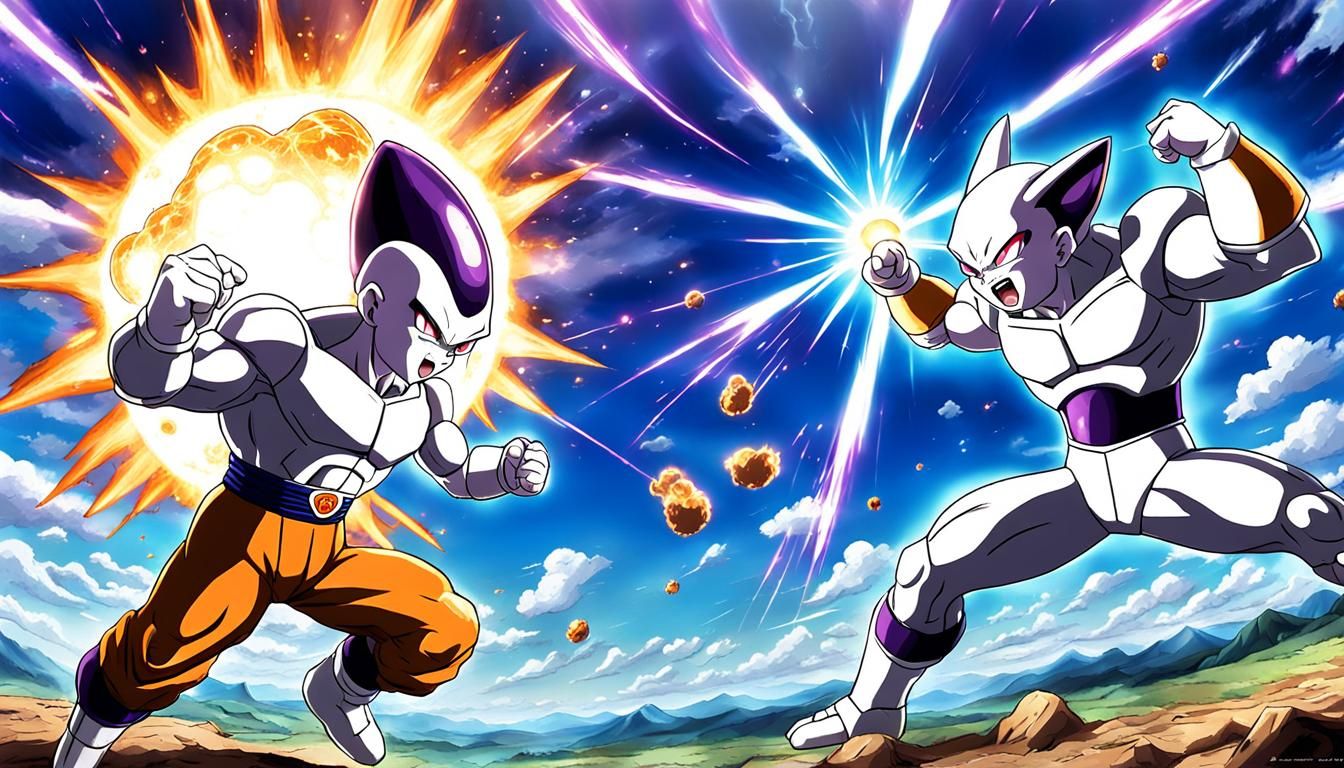 Frieku Vs.  Mister Meowthy