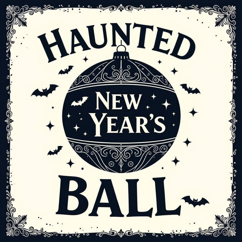 Ethereal Haunted New Year's Ball Celebration