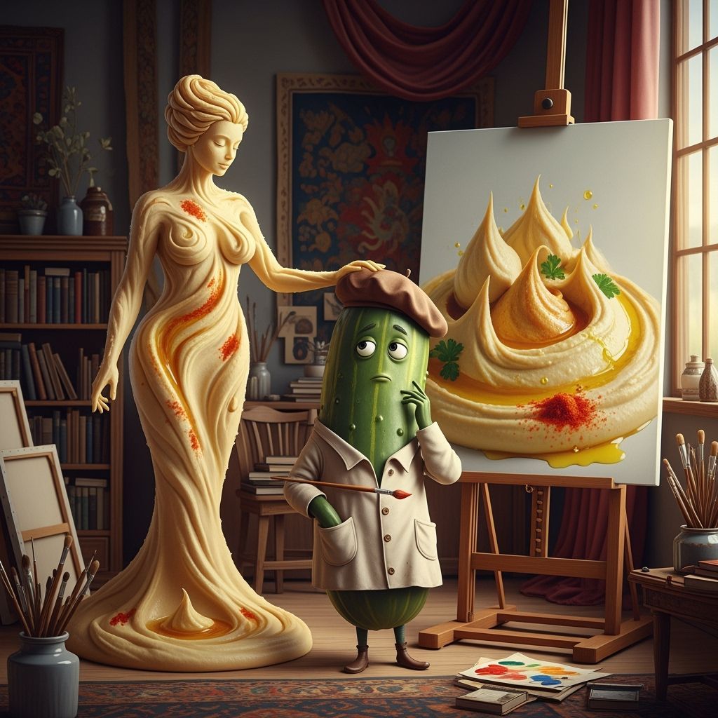 A humMUSE for the artist