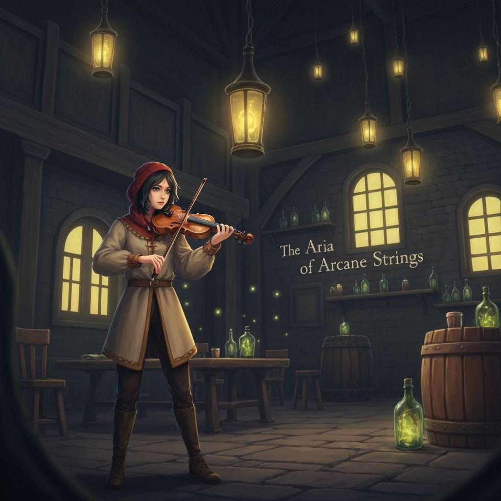 Magical Music School Inside Enchanted Tavern