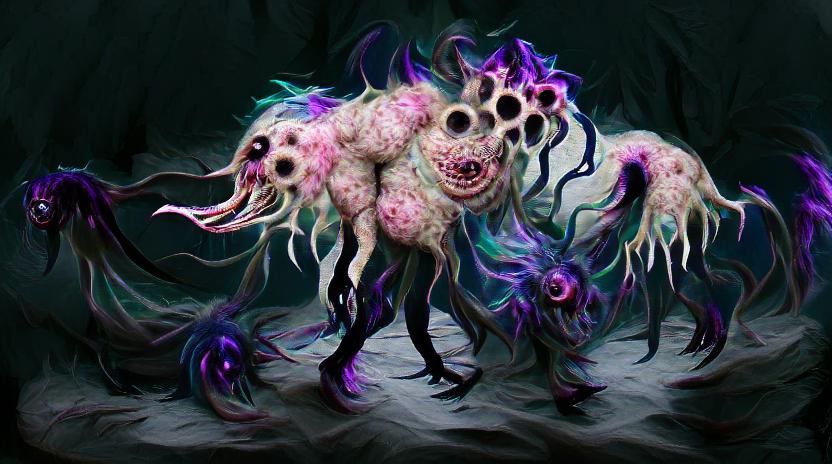 Nightmare Eldritch Abomination