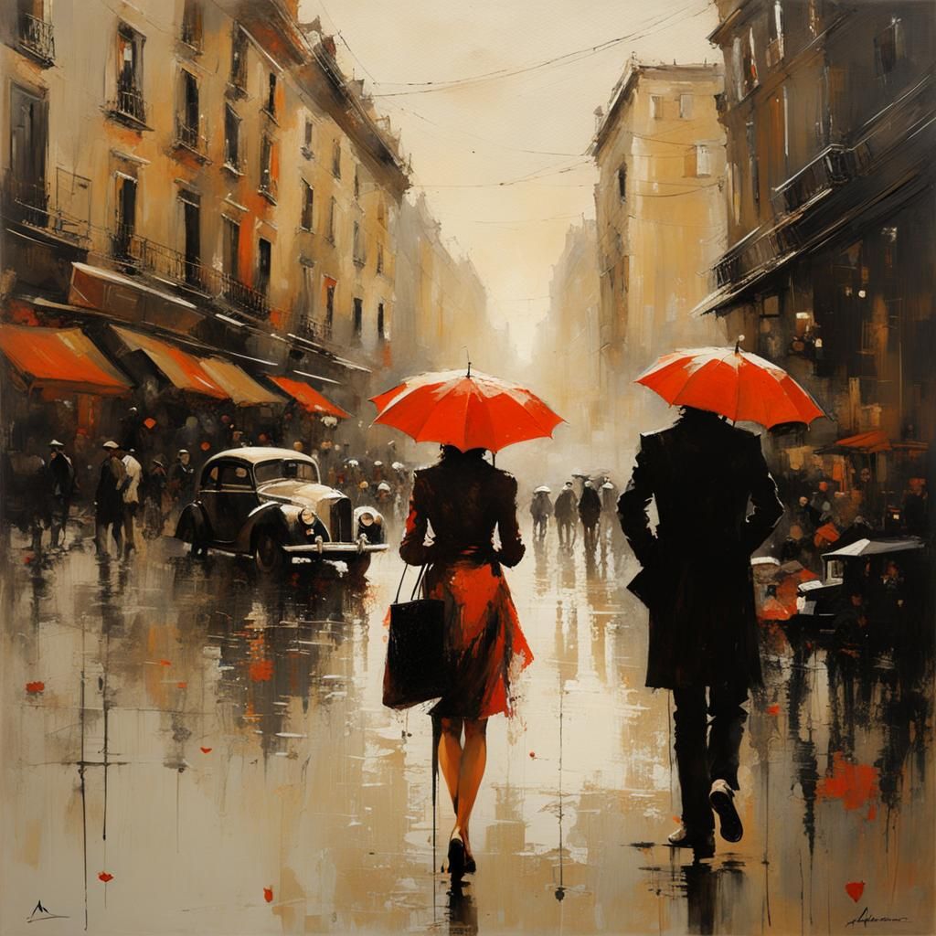 Evocative Double Exposure Art in Organic Surrealism Style