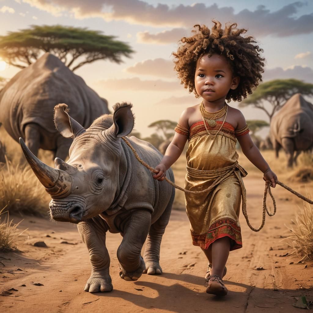 Vibrant African Tale of Childhood Wonder