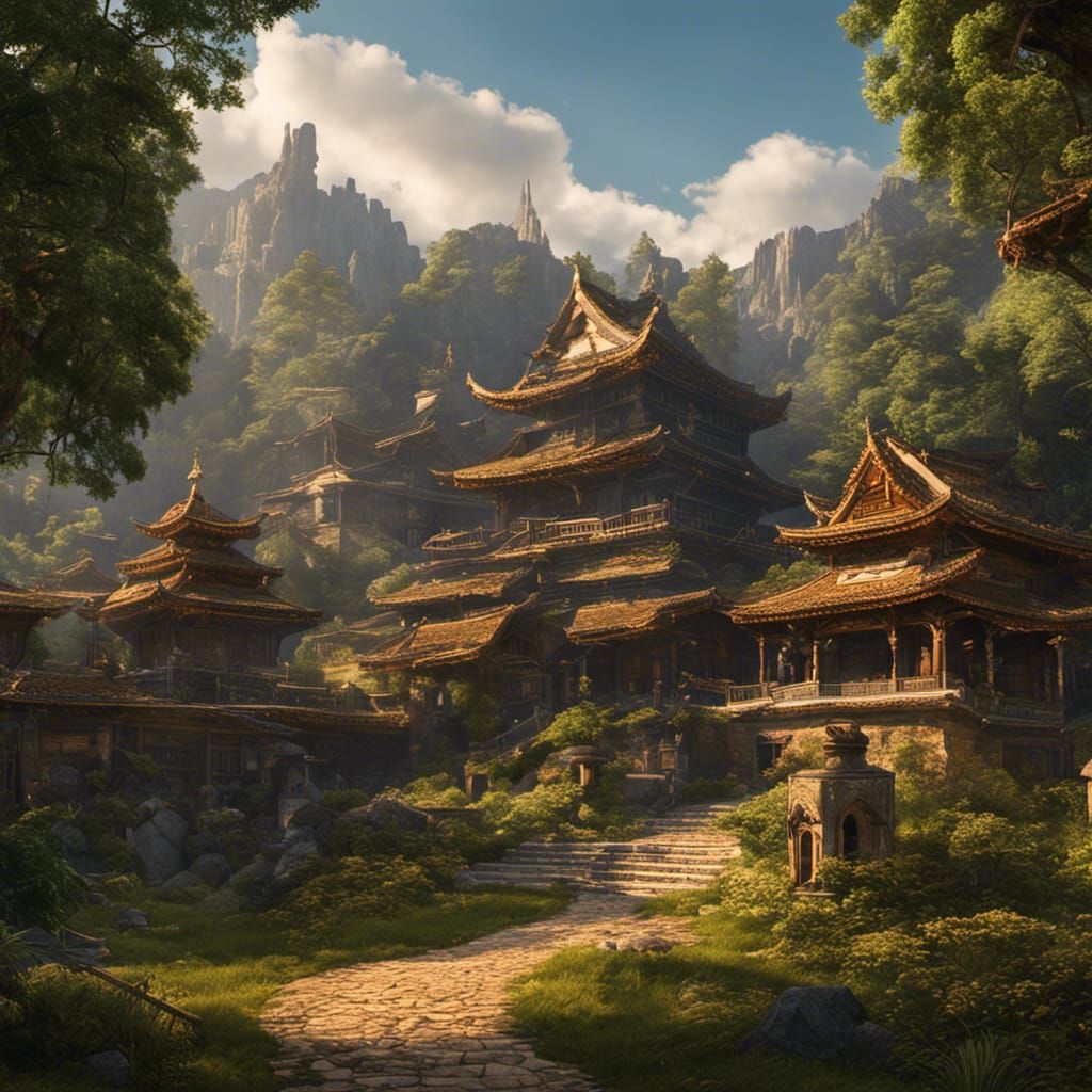 Fantasy Class: Monsters Attend School in Digital Art