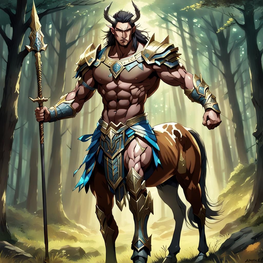 The Legendary Azure Armor of Forandir: Crafted by the High Elves of Itharius