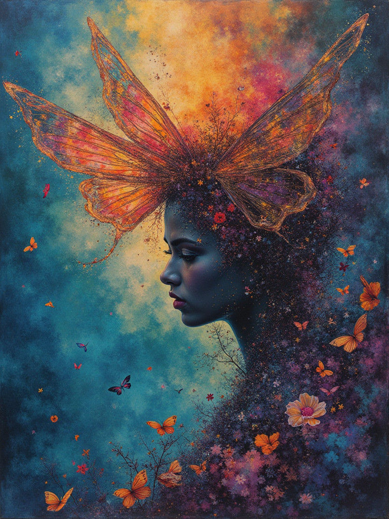 Cosmic Fairy Brave: Dark Fantasy Movie Poster